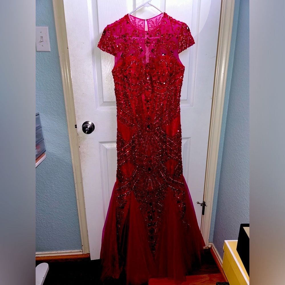 Sherri Hill Red dress
